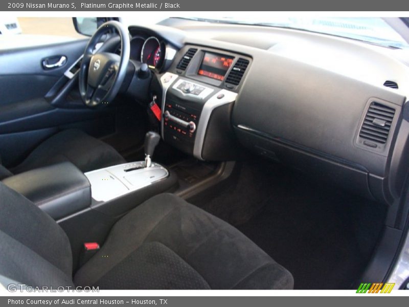Platinum Graphite Metallic / Black 2009 Nissan Murano S