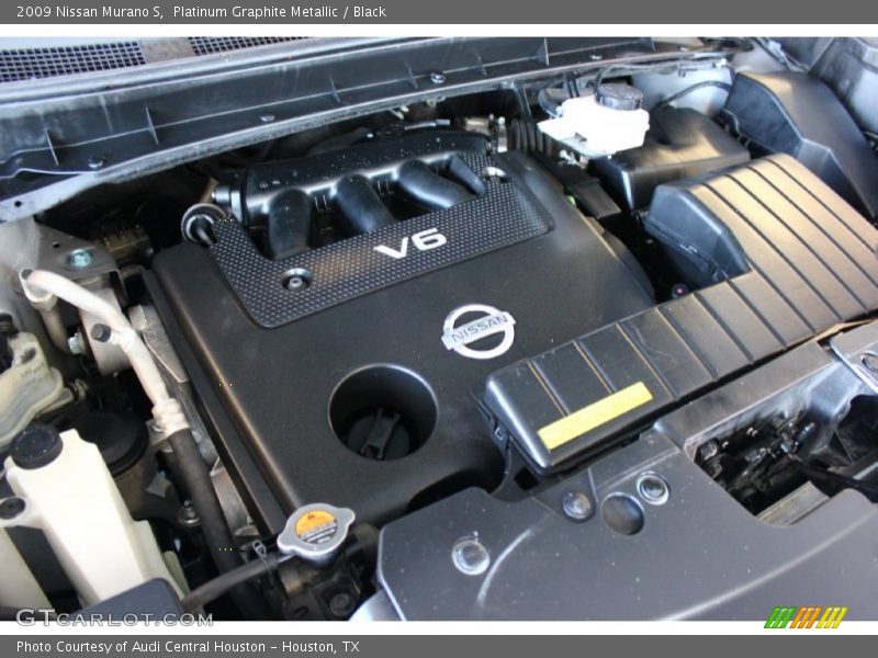 Platinum Graphite Metallic / Black 2009 Nissan Murano S