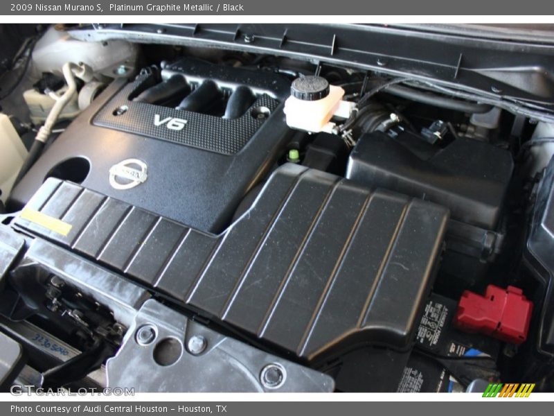 Platinum Graphite Metallic / Black 2009 Nissan Murano S