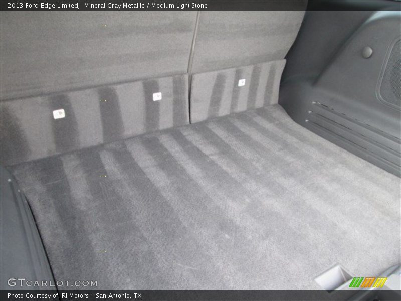 Mineral Gray Metallic / Medium Light Stone 2013 Ford Edge Limited