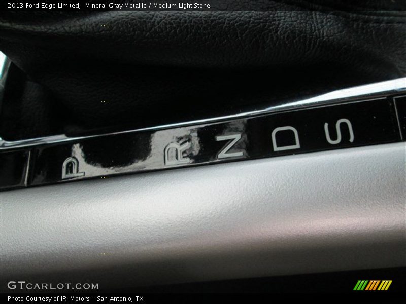 Mineral Gray Metallic / Medium Light Stone 2013 Ford Edge Limited