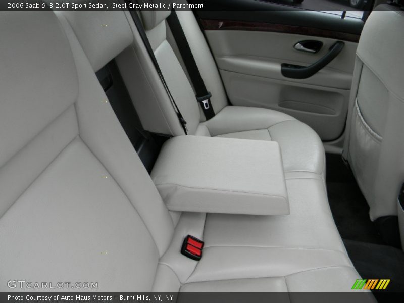 Steel Gray Metallic / Parchment 2006 Saab 9-3 2.0T Sport Sedan