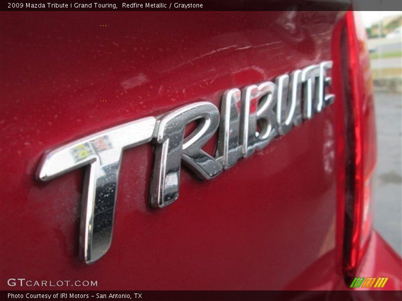 Redfire Metallic / Graystone 2009 Mazda Tribute i Grand Touring