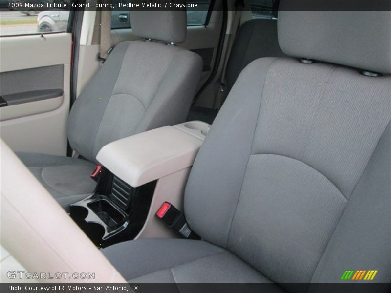 Redfire Metallic / Graystone 2009 Mazda Tribute i Grand Touring