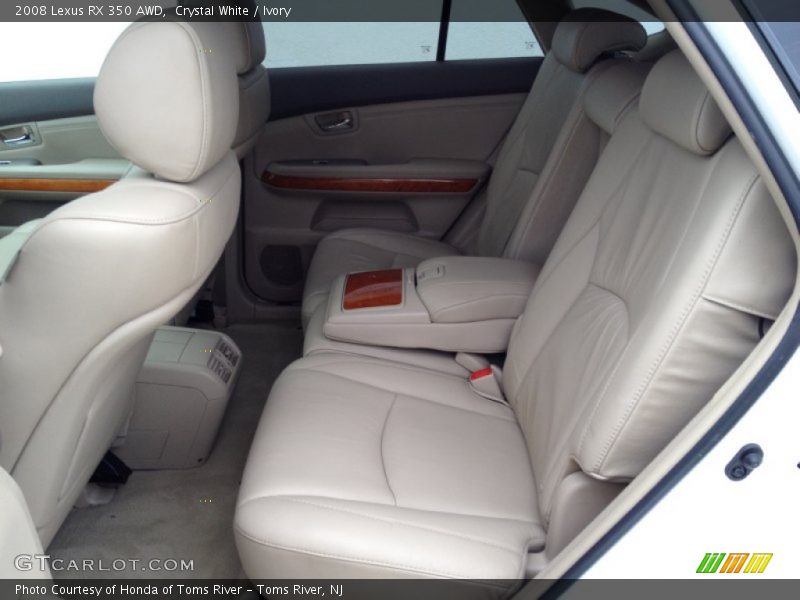 Crystal White / Ivory 2008 Lexus RX 350 AWD