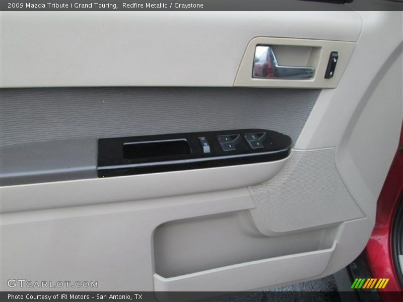 Redfire Metallic / Graystone 2009 Mazda Tribute i Grand Touring