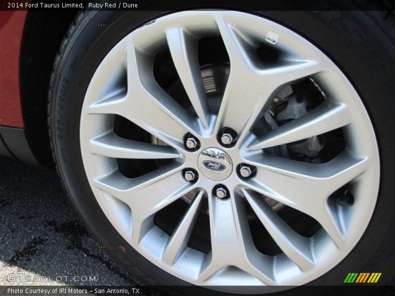 Ruby Red / Dune 2014 Ford Taurus Limited