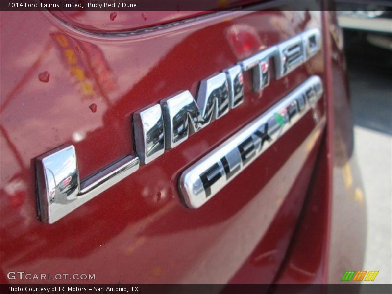 Ruby Red / Dune 2014 Ford Taurus Limited