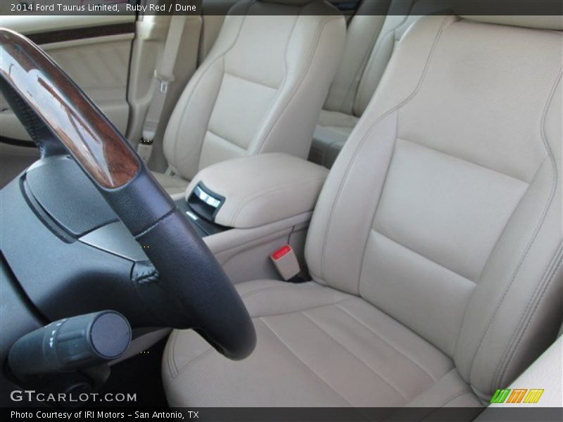 Ruby Red / Dune 2014 Ford Taurus Limited