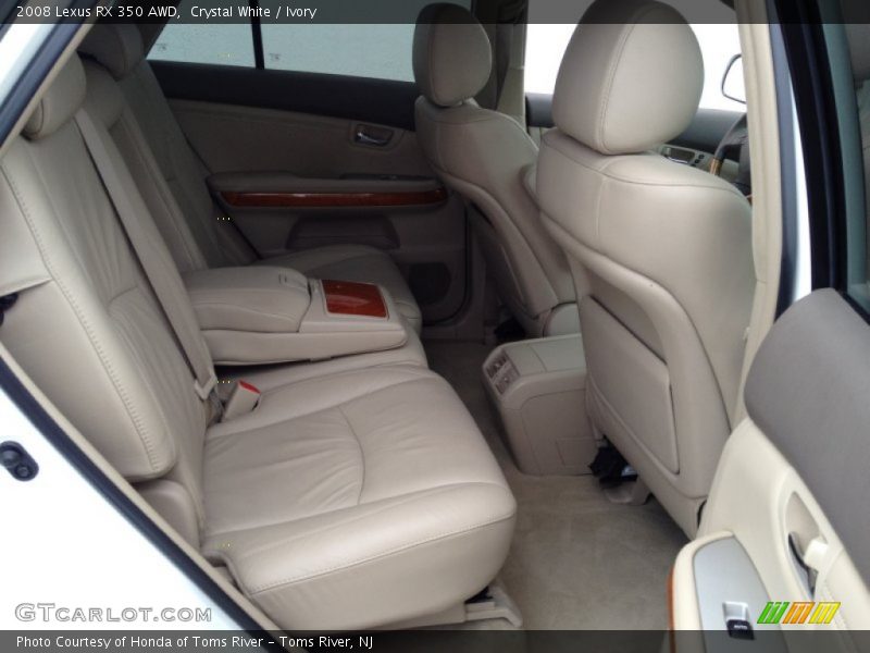 Crystal White / Ivory 2008 Lexus RX 350 AWD