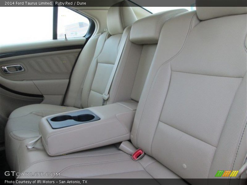 Ruby Red / Dune 2014 Ford Taurus Limited
