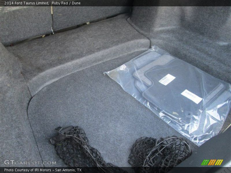 Ruby Red / Dune 2014 Ford Taurus Limited