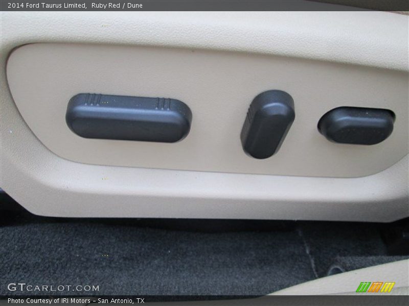 Ruby Red / Dune 2014 Ford Taurus Limited