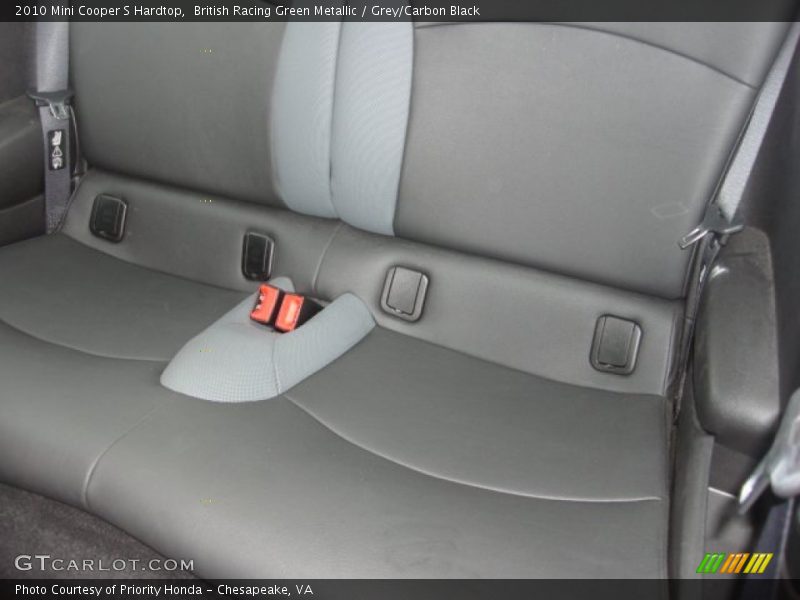 British Racing Green Metallic / Grey/Carbon Black 2010 Mini Cooper S Hardtop