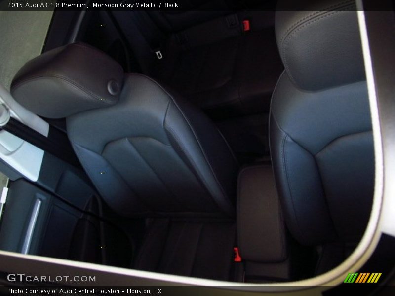 Monsoon Gray Metallic / Black 2015 Audi A3 1.8 Premium