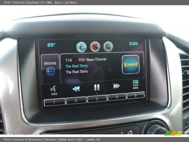 Black / Jet Black 2015 Chevrolet Suburban LTZ 4WD