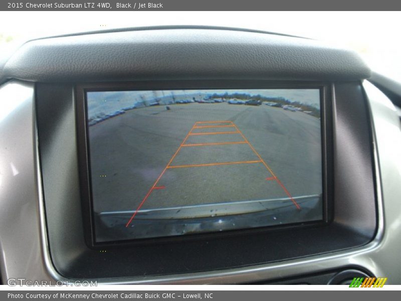 Black / Jet Black 2015 Chevrolet Suburban LTZ 4WD