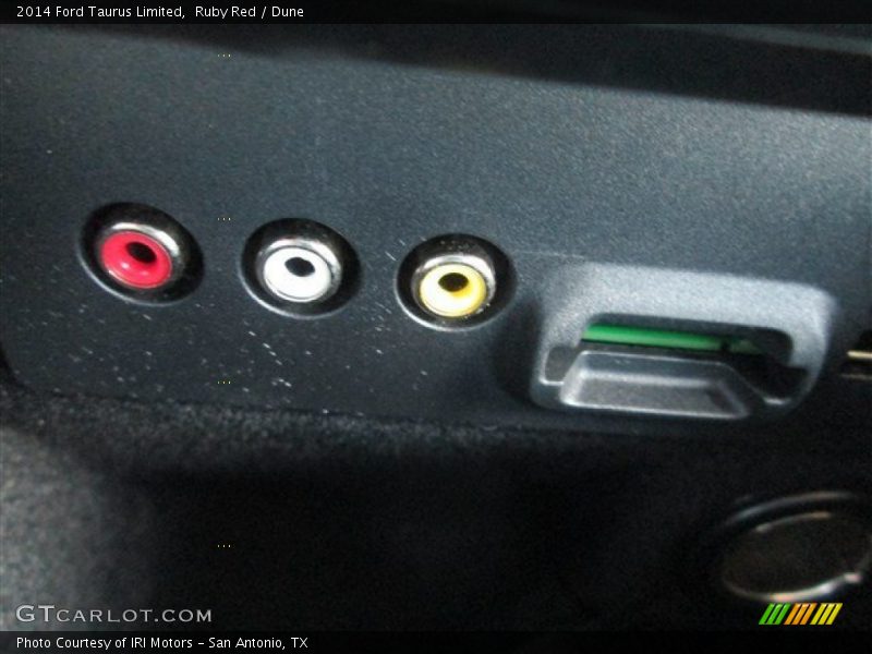 Ruby Red / Dune 2014 Ford Taurus Limited