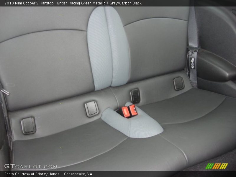 British Racing Green Metallic / Grey/Carbon Black 2010 Mini Cooper S Hardtop