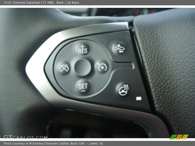 Black / Jet Black 2015 Chevrolet Suburban LTZ 4WD