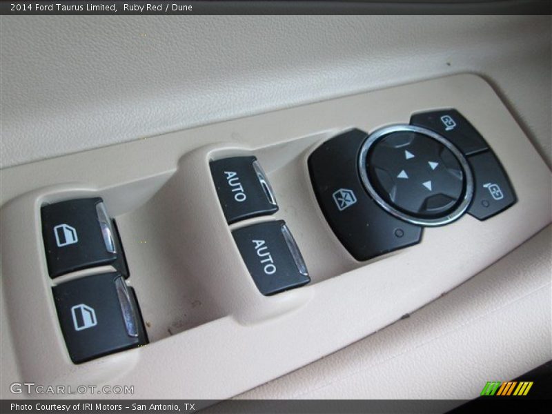 Ruby Red / Dune 2014 Ford Taurus Limited