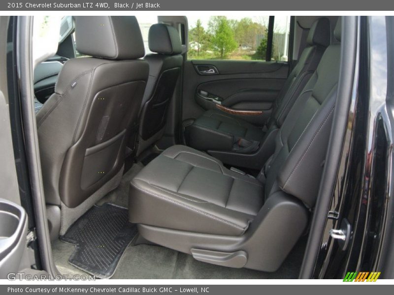 Black / Jet Black 2015 Chevrolet Suburban LTZ 4WD
