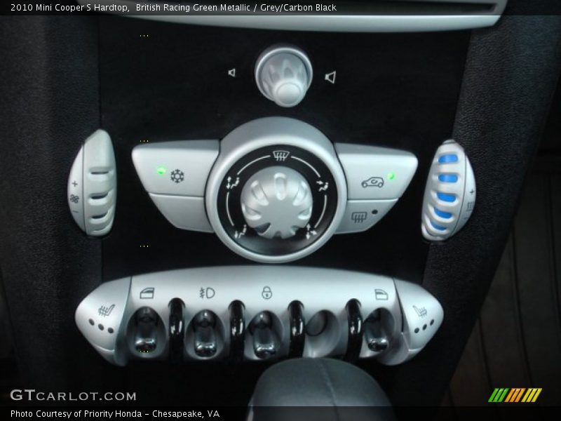 British Racing Green Metallic / Grey/Carbon Black 2010 Mini Cooper S Hardtop