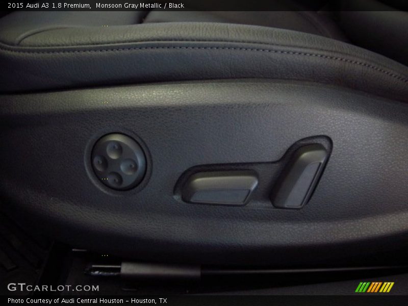 Monsoon Gray Metallic / Black 2015 Audi A3 1.8 Premium
