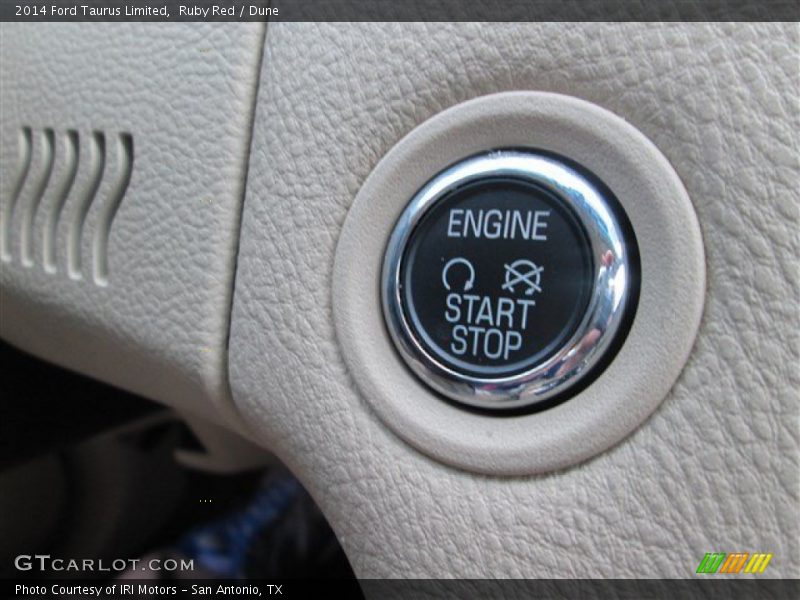 Ruby Red / Dune 2014 Ford Taurus Limited