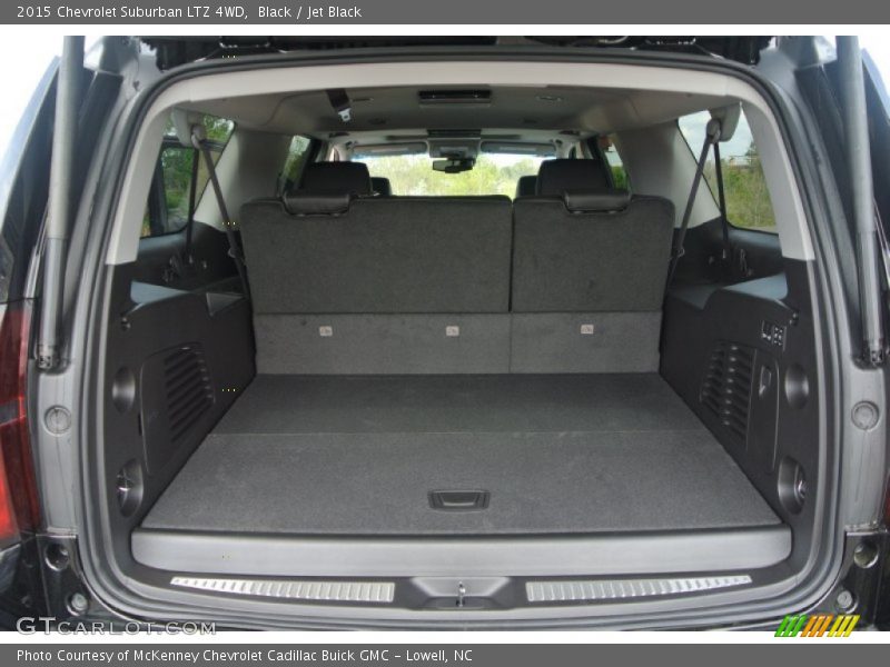 Black / Jet Black 2015 Chevrolet Suburban LTZ 4WD