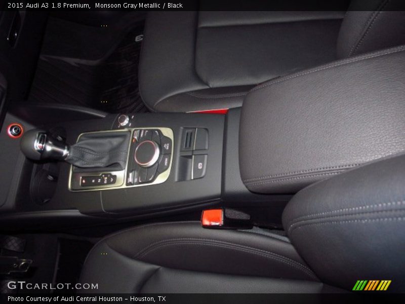 Monsoon Gray Metallic / Black 2015 Audi A3 1.8 Premium