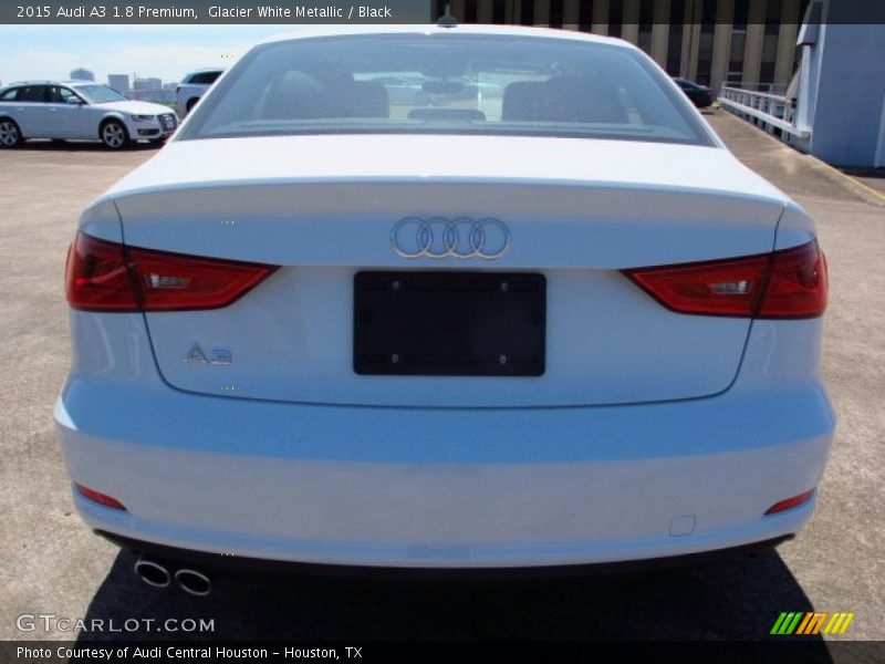 Glacier White Metallic / Black 2015 Audi A3 1.8 Premium