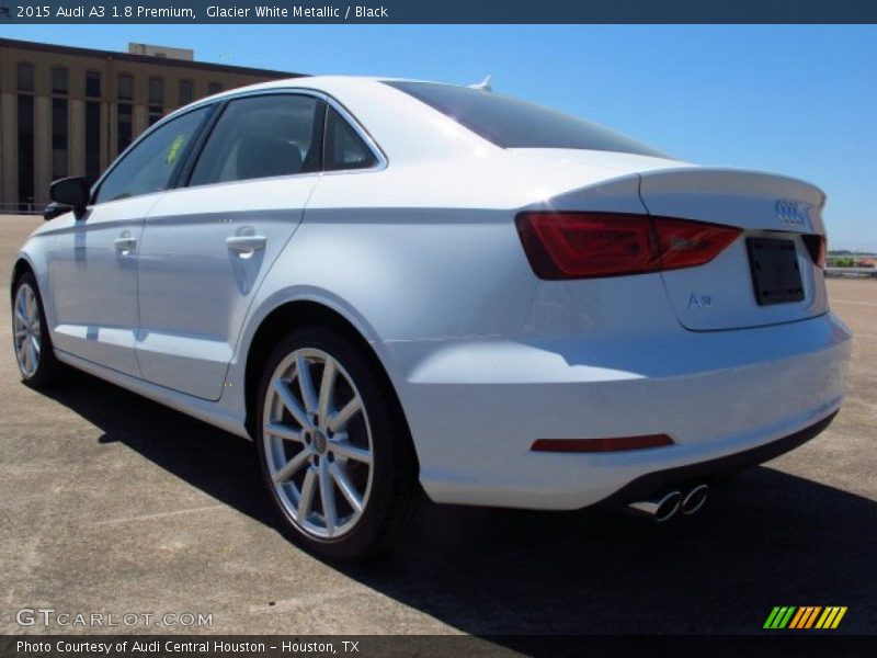 Glacier White Metallic / Black 2015 Audi A3 1.8 Premium