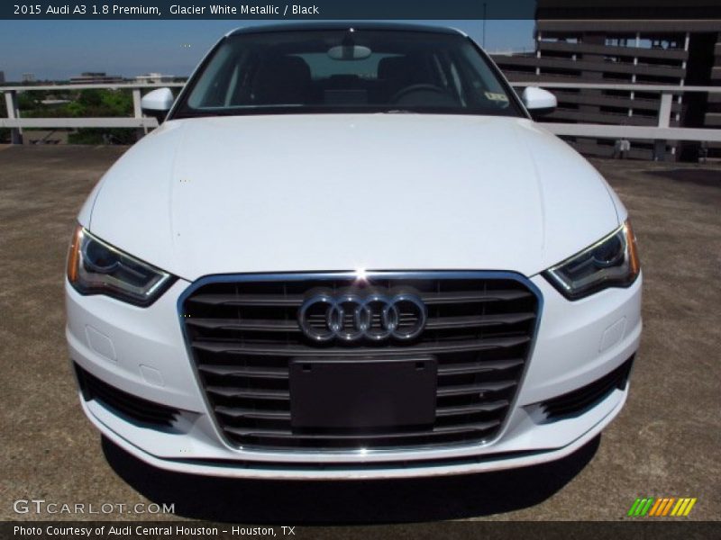Glacier White Metallic / Black 2015 Audi A3 1.8 Premium