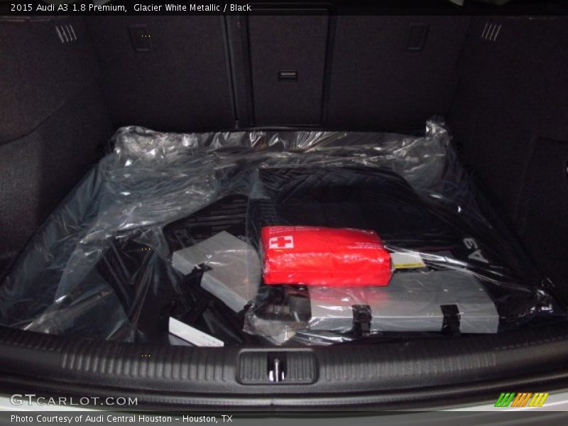 Glacier White Metallic / Black 2015 Audi A3 1.8 Premium