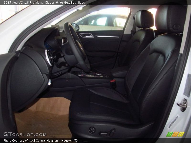 Glacier White Metallic / Black 2015 Audi A3 1.8 Premium