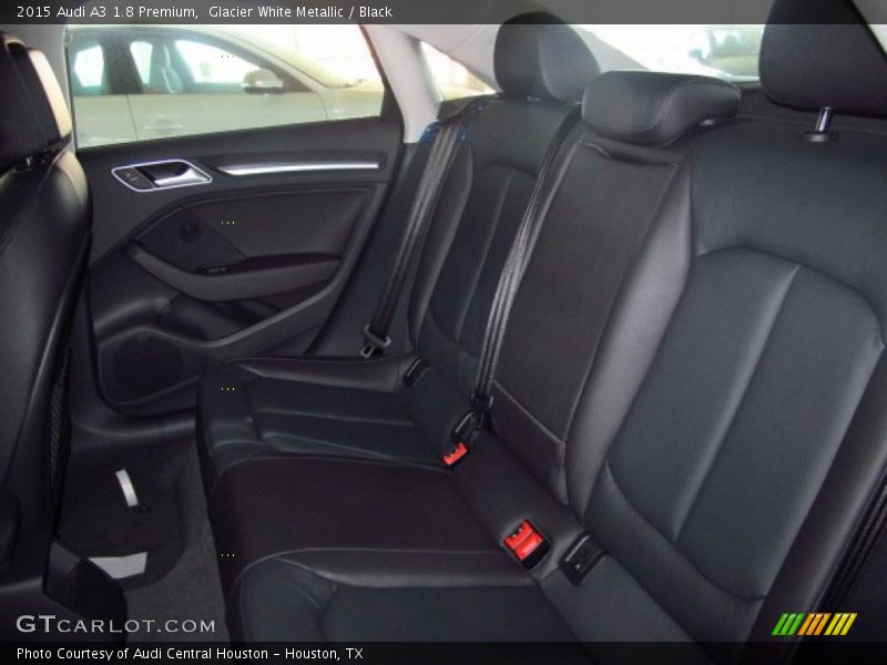 Glacier White Metallic / Black 2015 Audi A3 1.8 Premium