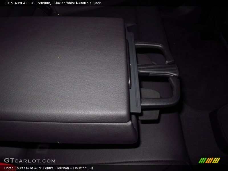Glacier White Metallic / Black 2015 Audi A3 1.8 Premium