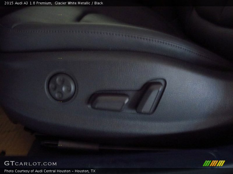 Glacier White Metallic / Black 2015 Audi A3 1.8 Premium