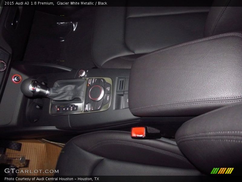 Glacier White Metallic / Black 2015 Audi A3 1.8 Premium
