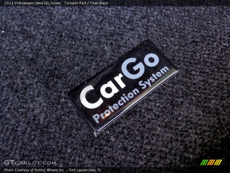 Tornado Red / Titan Black 2011 Volkswagen Jetta SEL Sedan