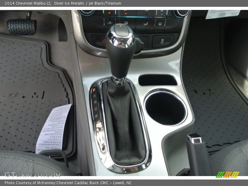 Silver Ice Metallic / Jet Black/Titanium 2014 Chevrolet Malibu LS