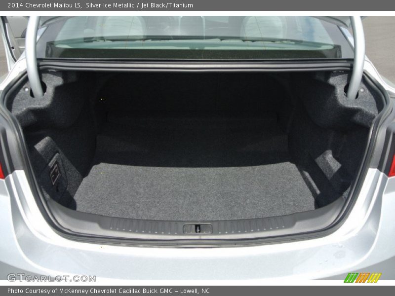 Silver Ice Metallic / Jet Black/Titanium 2014 Chevrolet Malibu LS