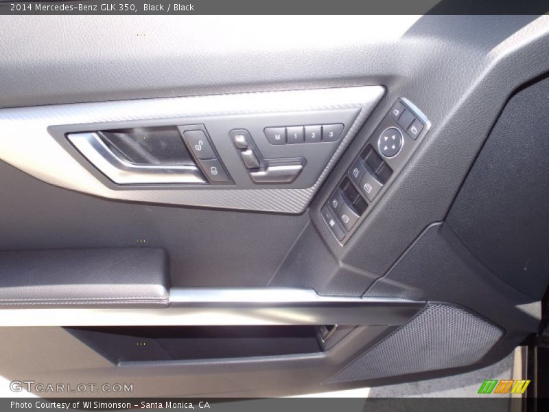 Black / Black 2014 Mercedes-Benz GLK 350