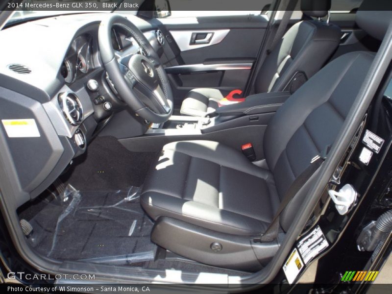 Black / Black 2014 Mercedes-Benz GLK 350