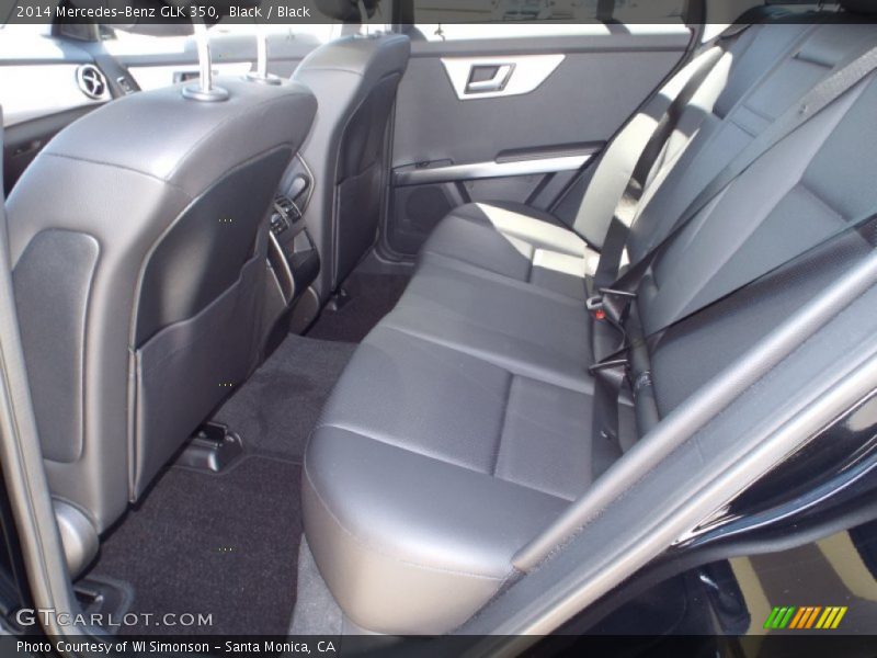 Black / Black 2014 Mercedes-Benz GLK 350