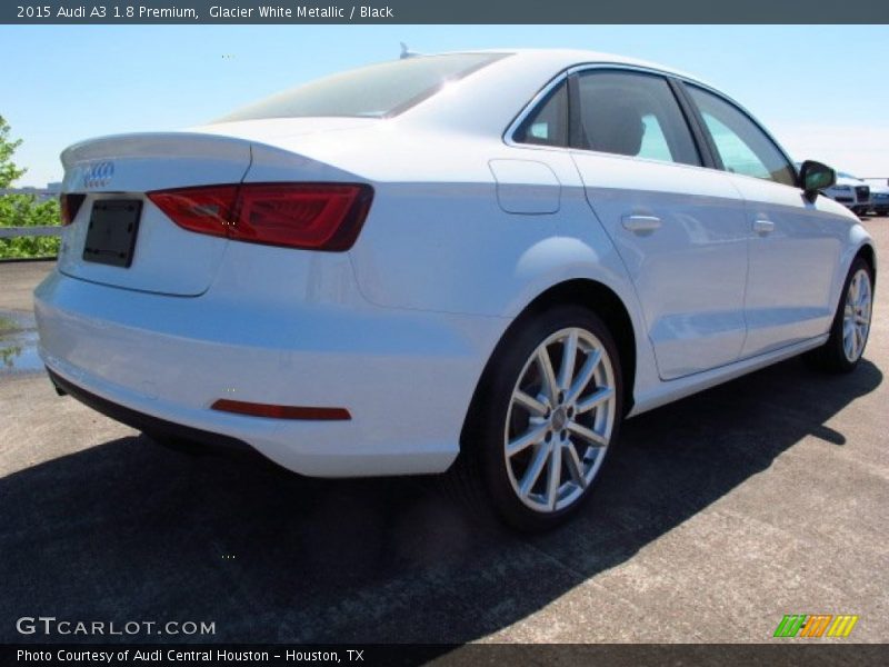 Glacier White Metallic / Black 2015 Audi A3 1.8 Premium