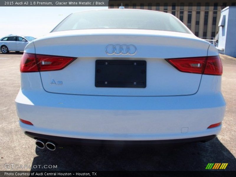 Glacier White Metallic / Black 2015 Audi A3 1.8 Premium