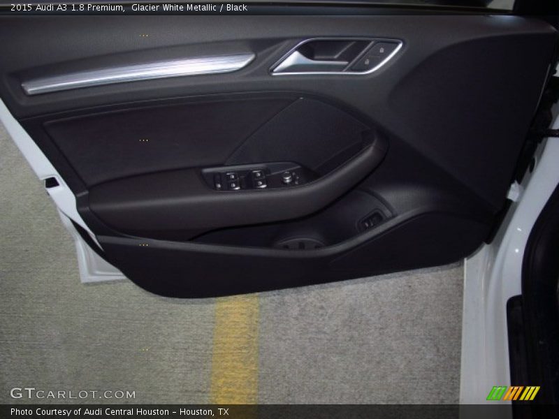 Glacier White Metallic / Black 2015 Audi A3 1.8 Premium