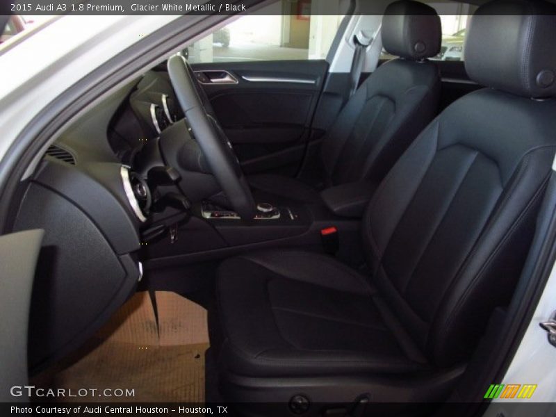 Glacier White Metallic / Black 2015 Audi A3 1.8 Premium
